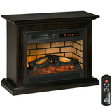 Electric Fireplace, electric heater, Fire Place Heater adjustable temperature, overheat protection, Space Saving