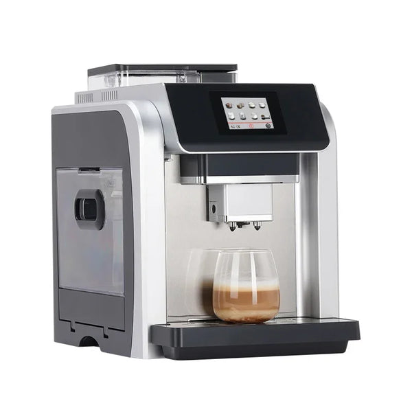 Bean To Cup Office Home Super Fully Automatic Coffee Machine With Grinder Beans