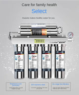 Six-Level Direct Drinking Water Purifier Household Kitchen Ultrafiltration Water Purifier Tap Water Filter