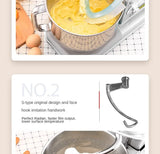 Stand Mixer Flour-Mixing Machine Kneading Noodles Commercial Cream Whipper