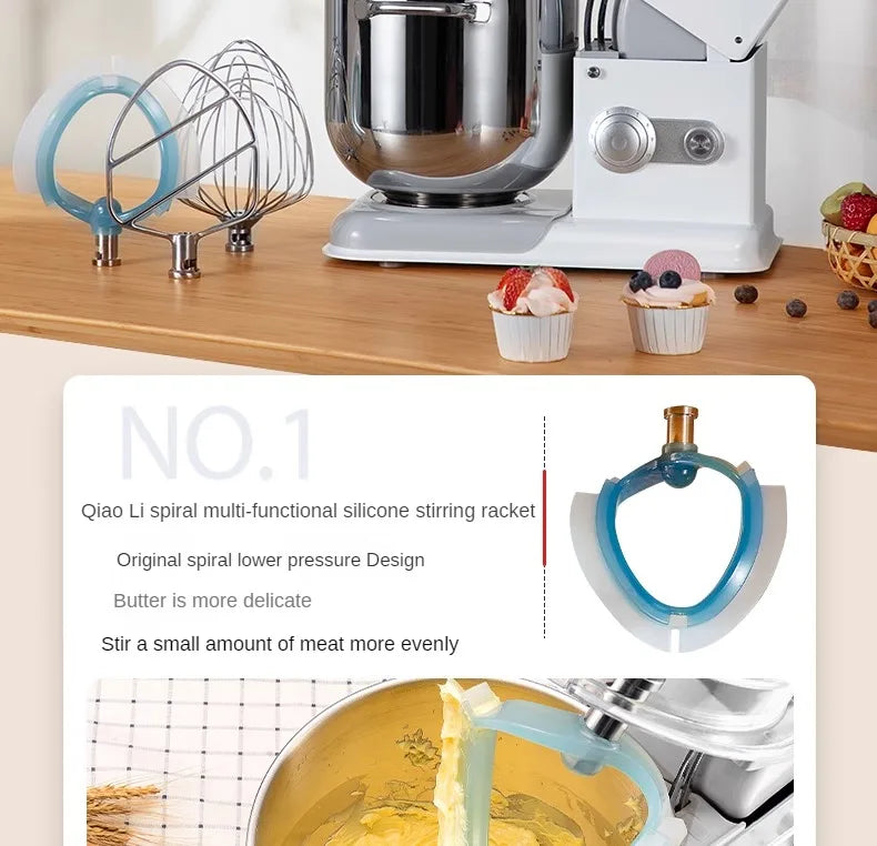 Stand Mixer Flour-Mixing Machine Kneading Noodles Commercial Cream Whipper